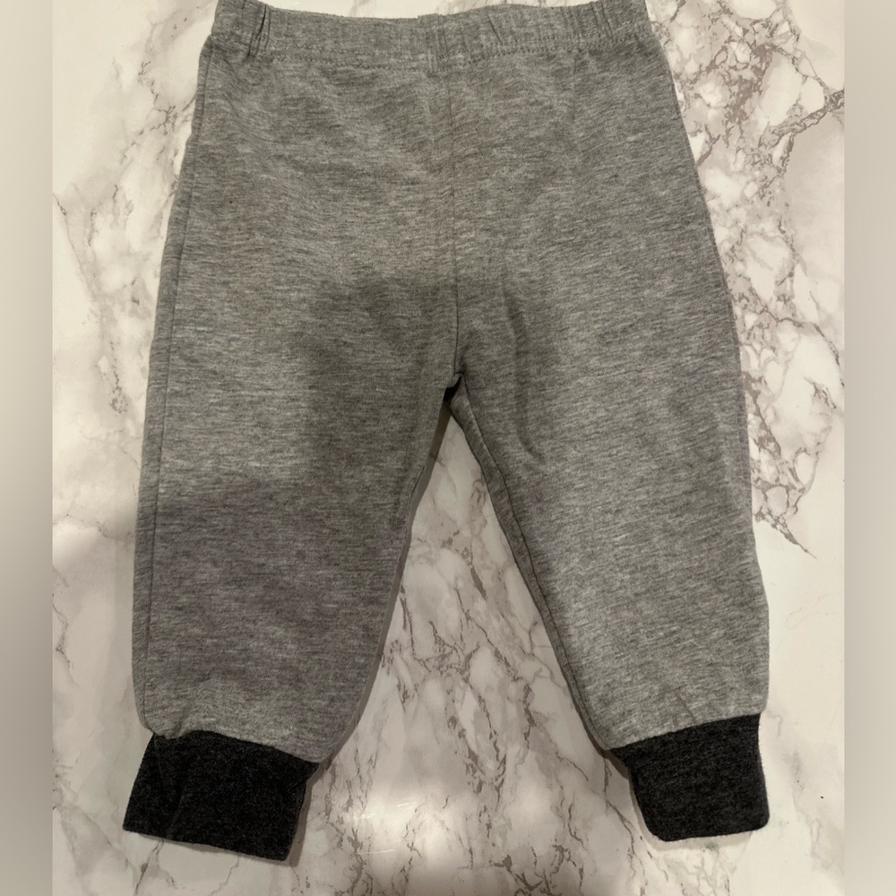 Nursery Rhyme Gray Joggers for Kids